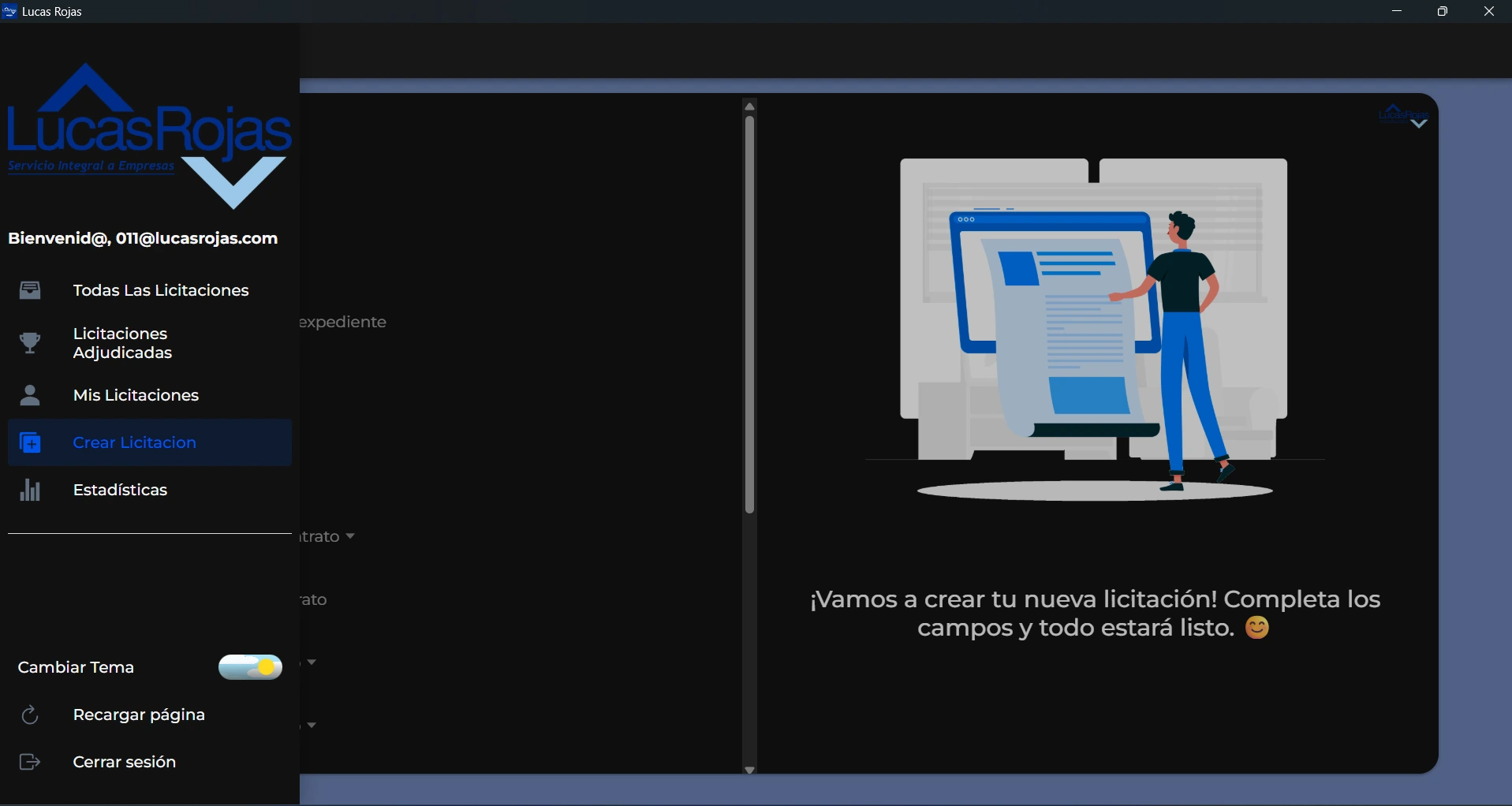 Gestión Licitaciones